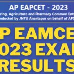 AP EAMCET 2023 exam results